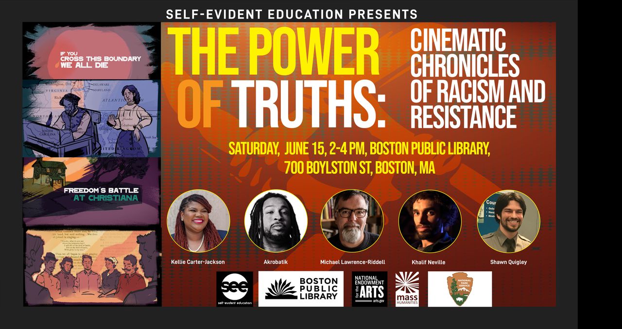 The Power of Truths: Cinematic Chronicles of Racism and Resistance  [06/15/24], image size:1280x678