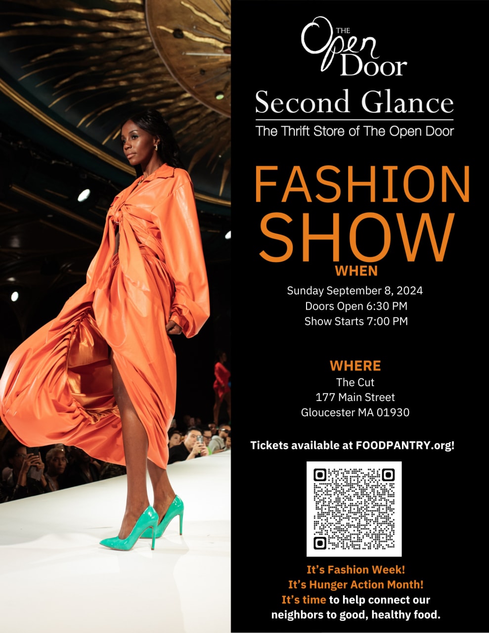 Fashion show stores new arrivals