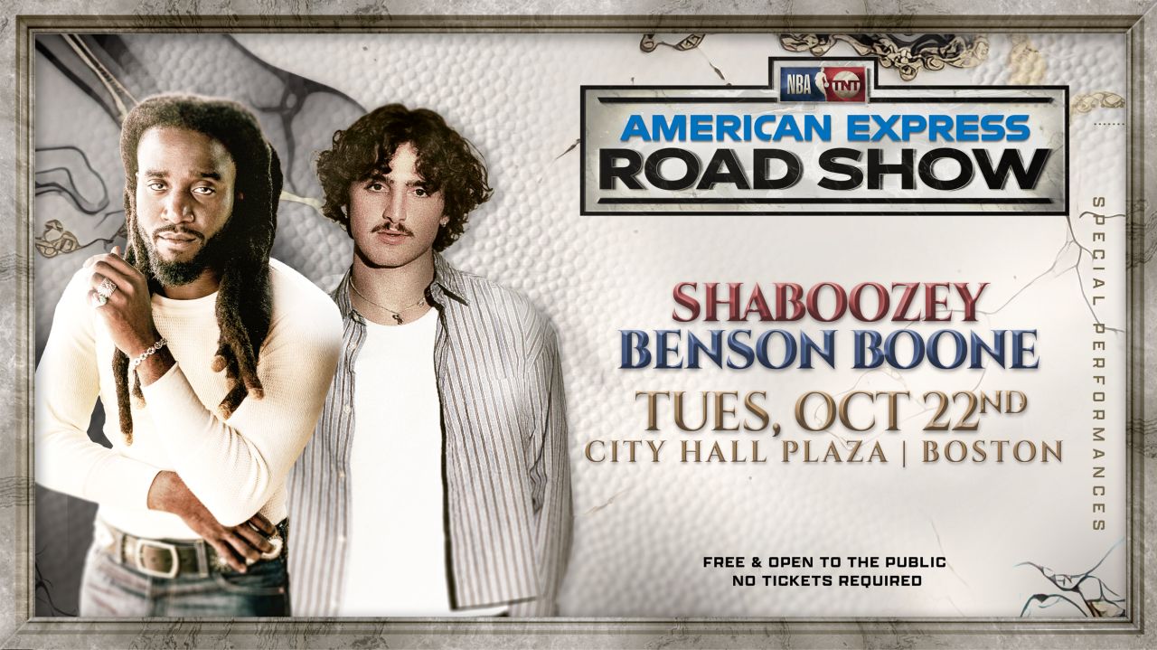 Celtics Opening Night Watch Party at City Hall Plaza With Fan 