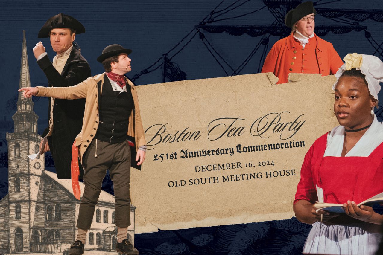 Boston Tea Party Road To Revolution' Series Shares Women's