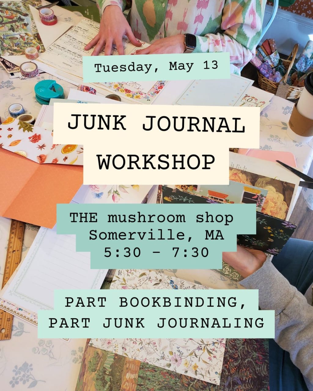 Junk Journal Workshop [05/13/25]