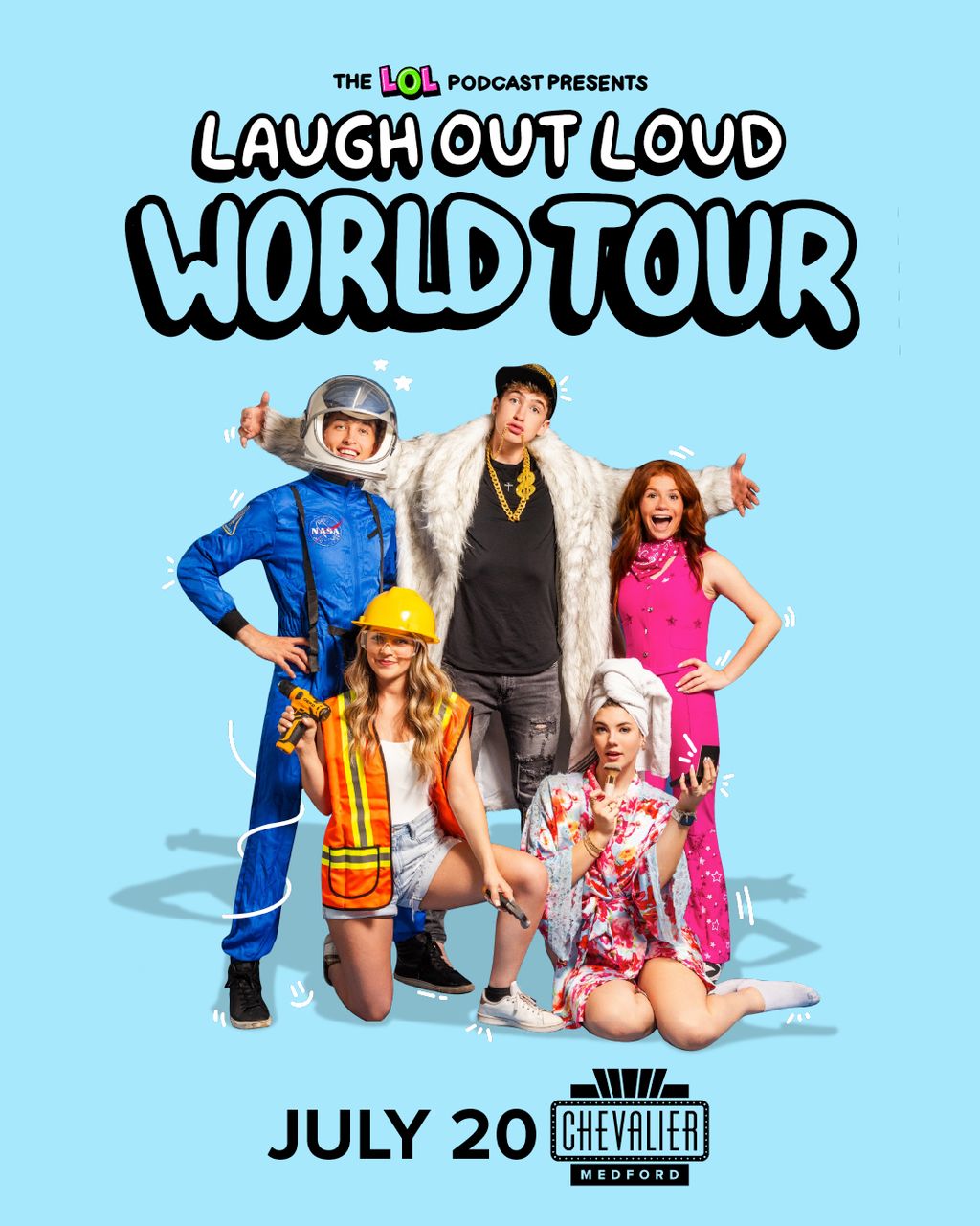 The LOL Podcast Presents Laugh Out Loud World Tour [07/20/25]