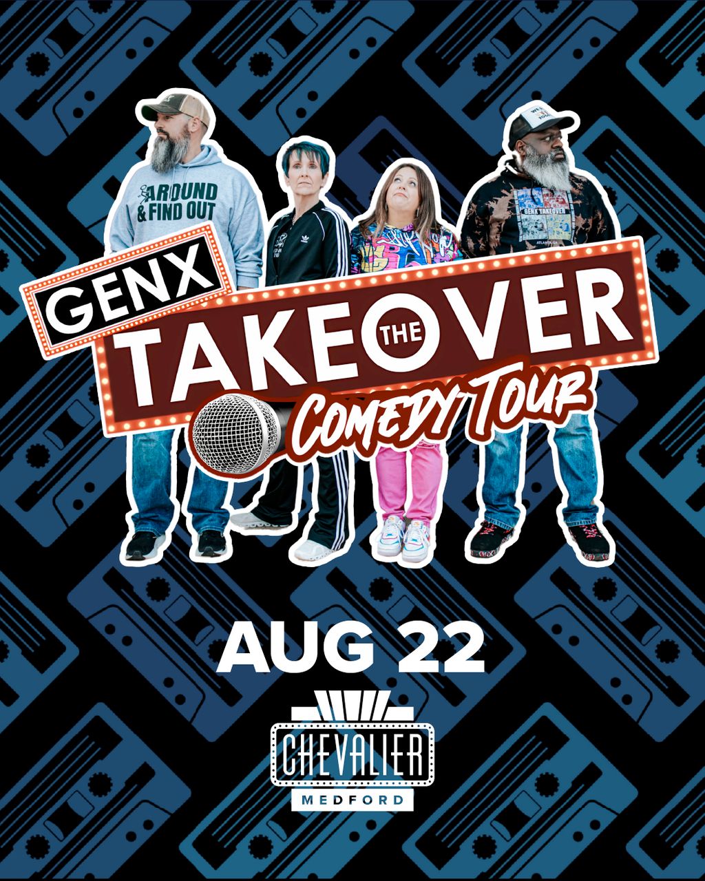 GenX Takeover Comedy Tour [08/22/25]