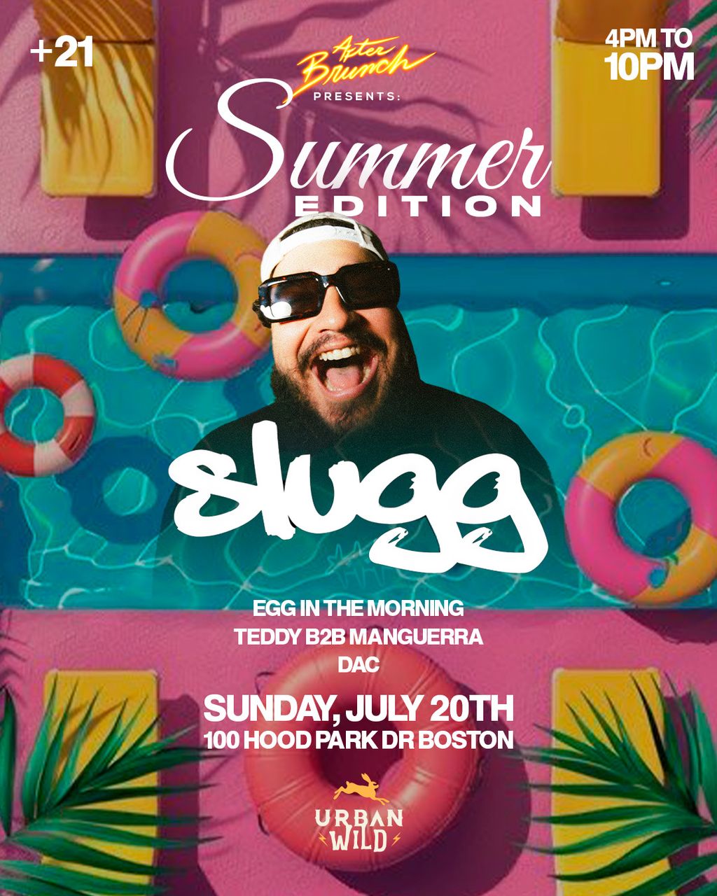 After Brunch Summer Edition w/ SLUGG [07/20/25]