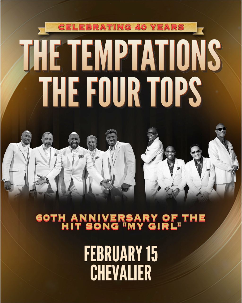 The Temptations & the Four Tops [02/15/26]