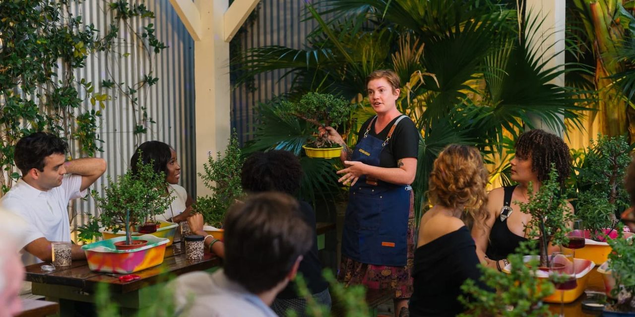 Bonsai Bar Workshop at Angle Tree Brewery [01/17/26]