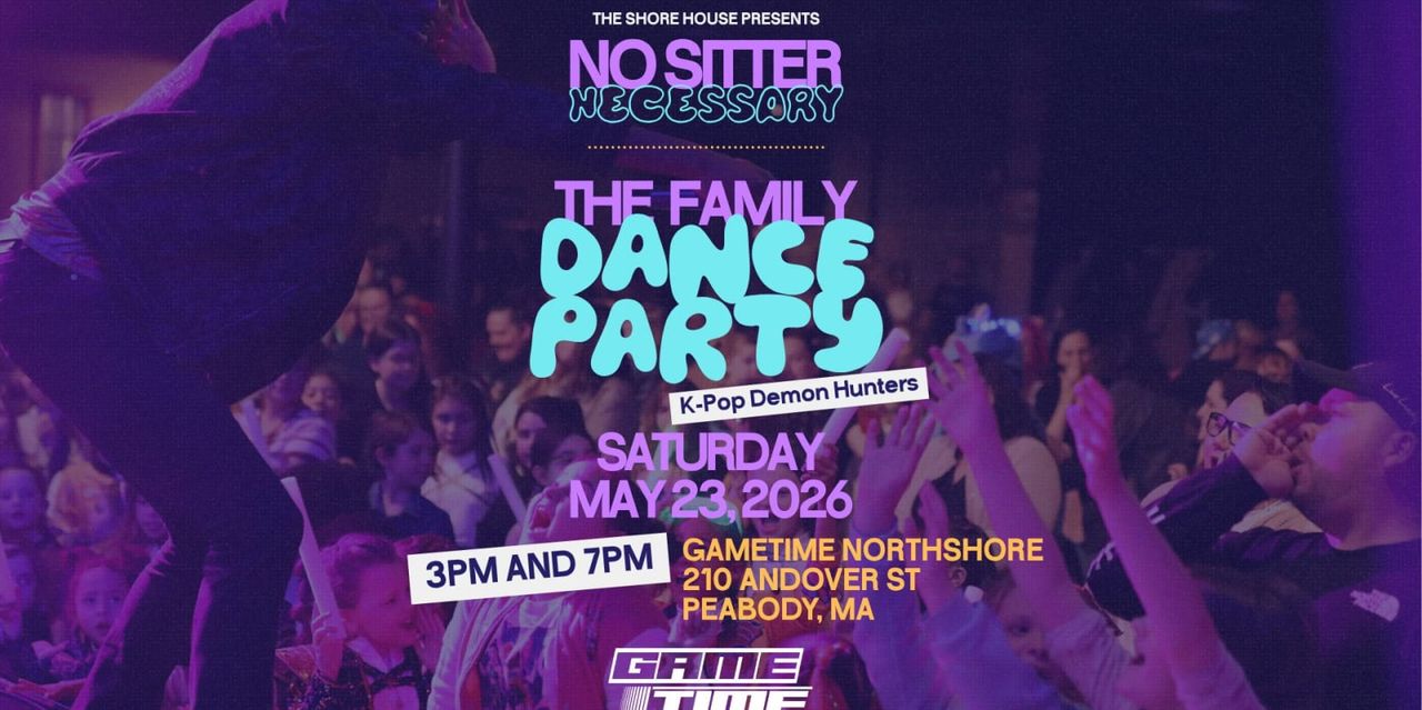 No Sitter Necessary: The Family Dance Party – K Pop & More! [05/23/26]