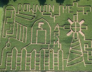 Honey Pot Hill Orchards Corn Maze [09/01/22]