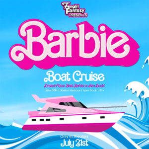 barbie boat cruise