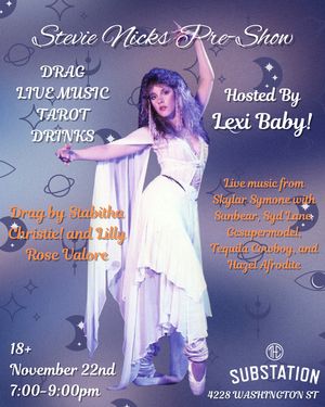 Drag Show: Stevie Nicks Pregame [11/22/25]