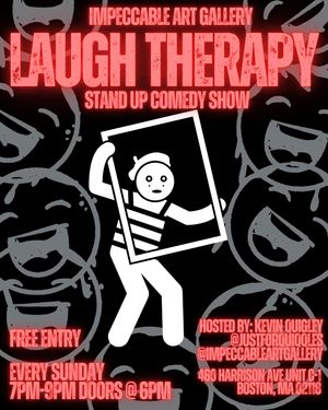 LAUGH THERAPY - Stand Up Comedy Show [10/18/26]