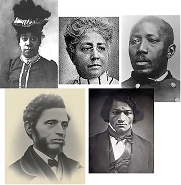 Black Voices: 19th-Century Black Writers on Beacon Hill Walking