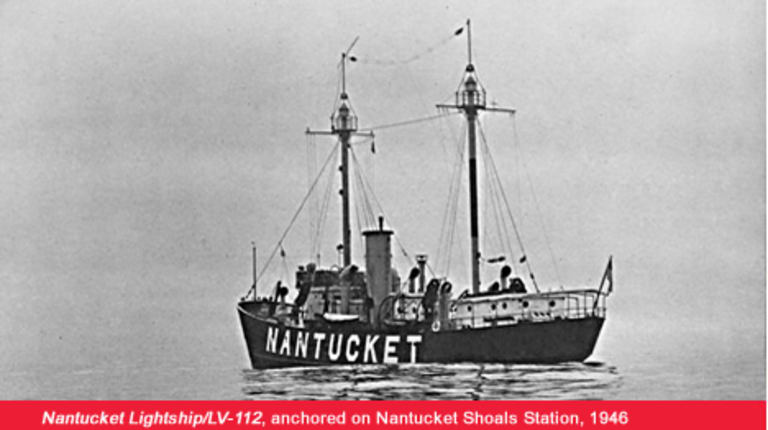 RMS Olympic and the Nantucket lightship collision 