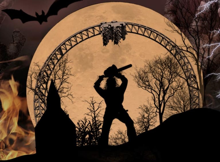 SCREEEMFEST Haunts Canobie Lake Park September 24 - October 30!