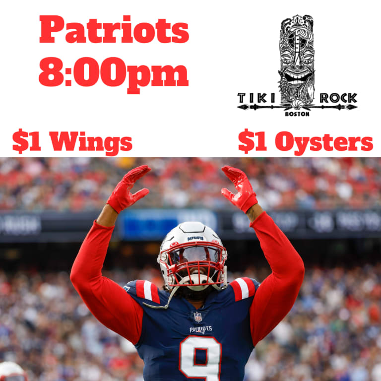 Patriots Game Party [09/17/23]