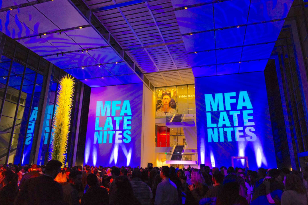 MFA Late Nites 2024 Joyraft