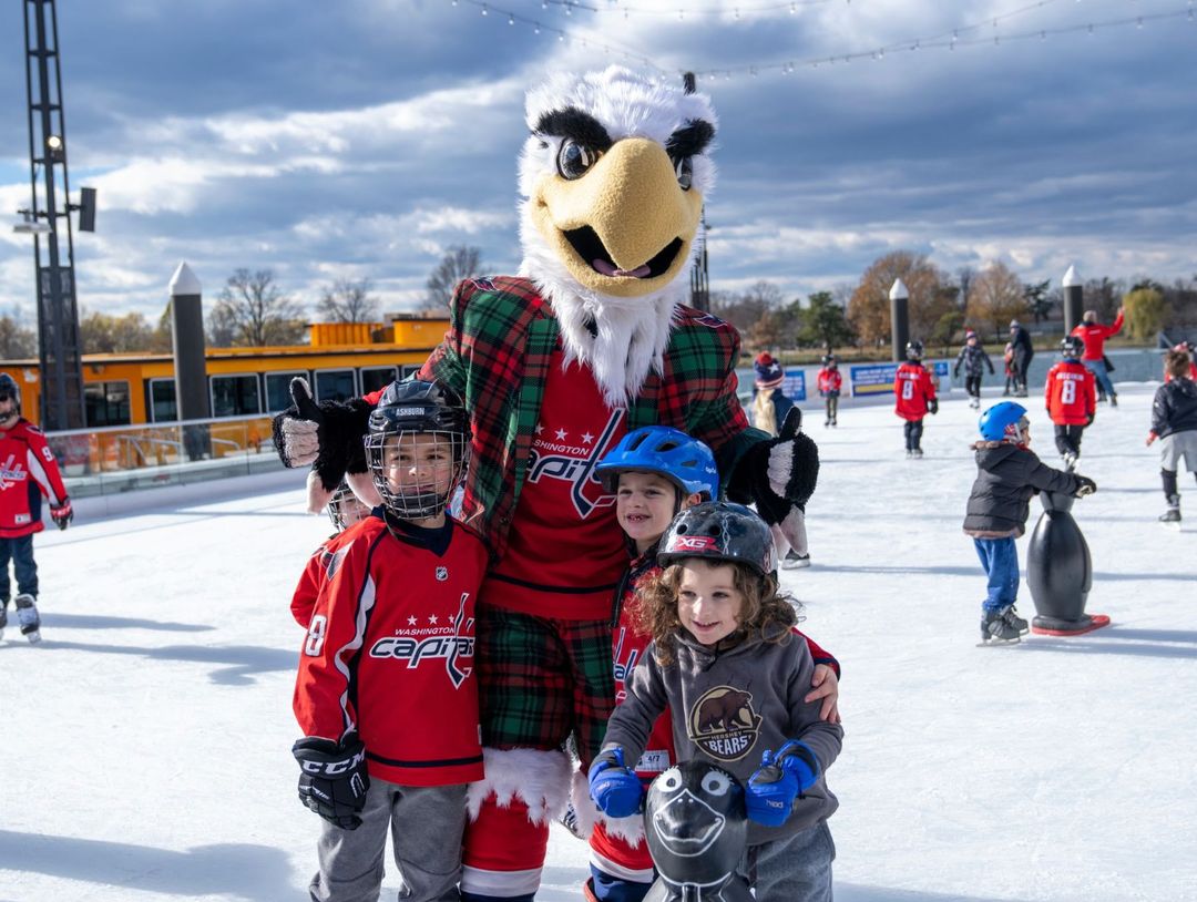 Rock the Rink at The Wharf Joyraft