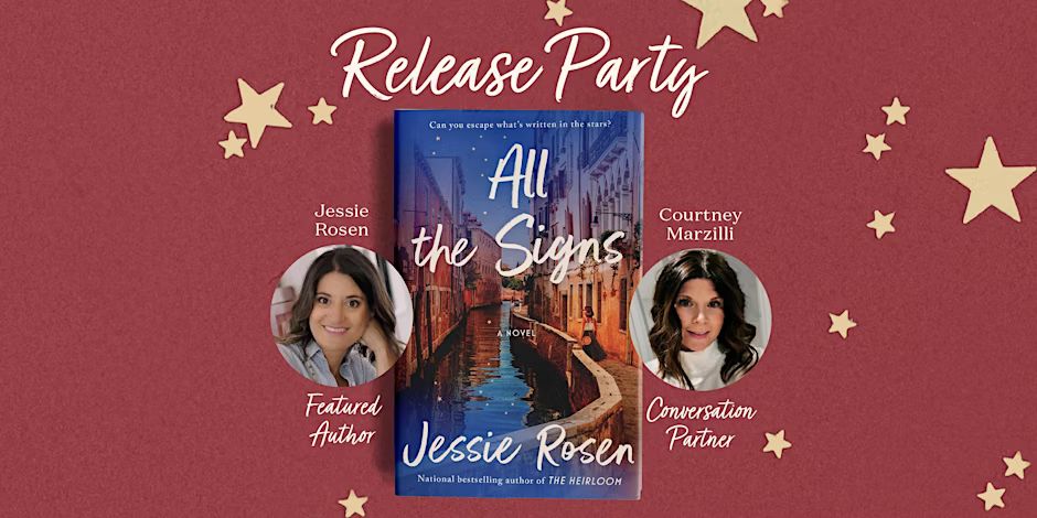 Jessie Rosen Release Party: All the Signs Joyraft