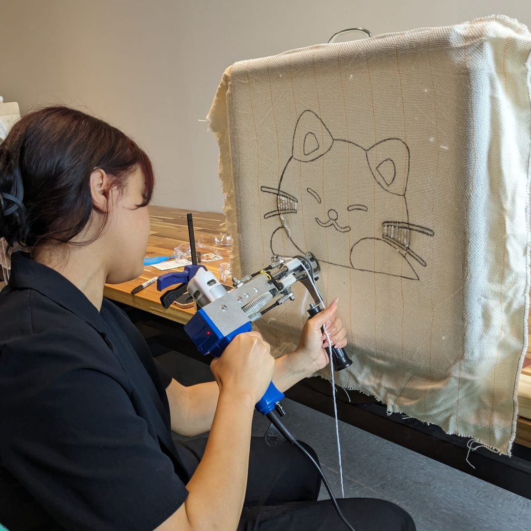 Tufting (Make your own rug) Joyraft