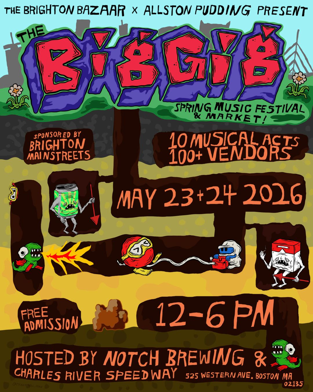 The Big Gig: Spring Music Festival & Market