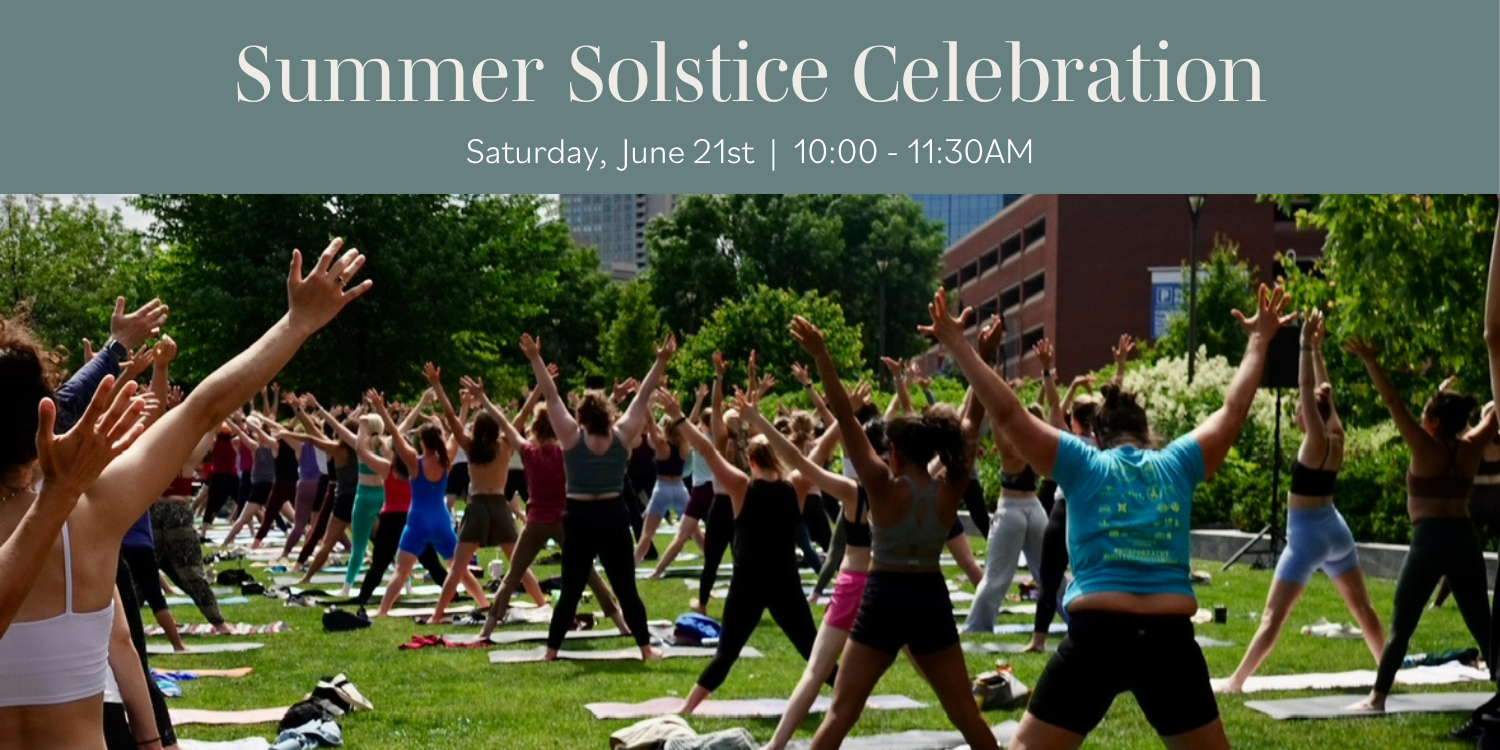 Summer Solstice Celebration in Nature