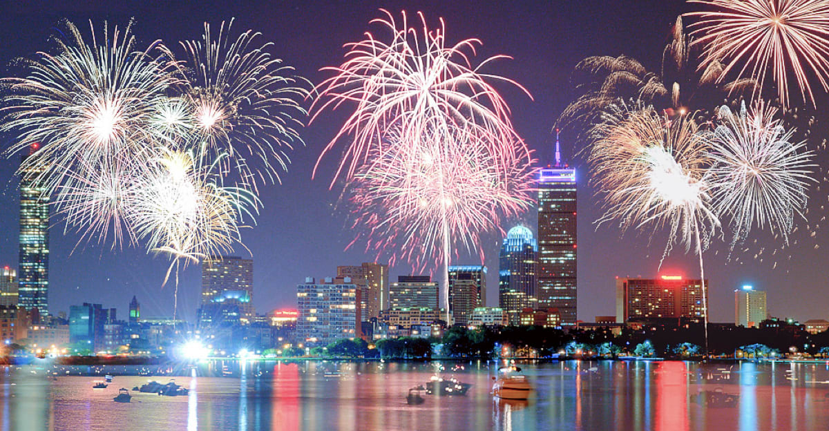 Boston Pops July 4th Fireworks Spectacular 2022