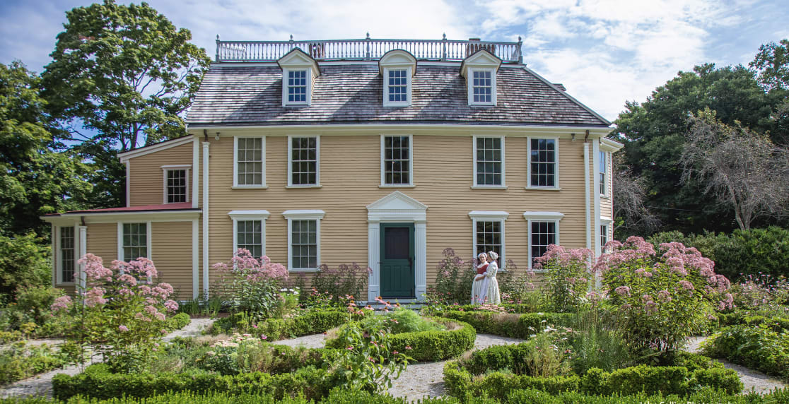 historic house tours in dc