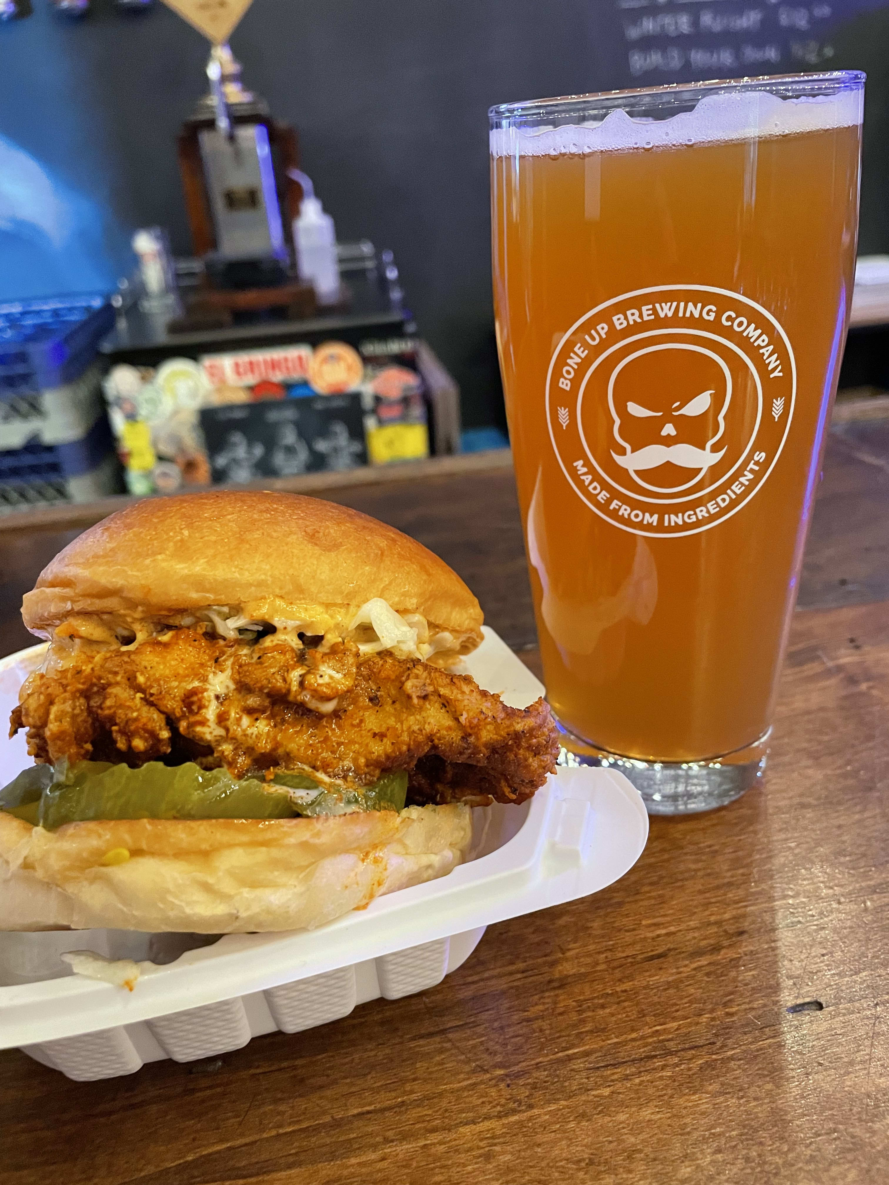 HotChix Fried Chicken Pop Up 07 08 22 