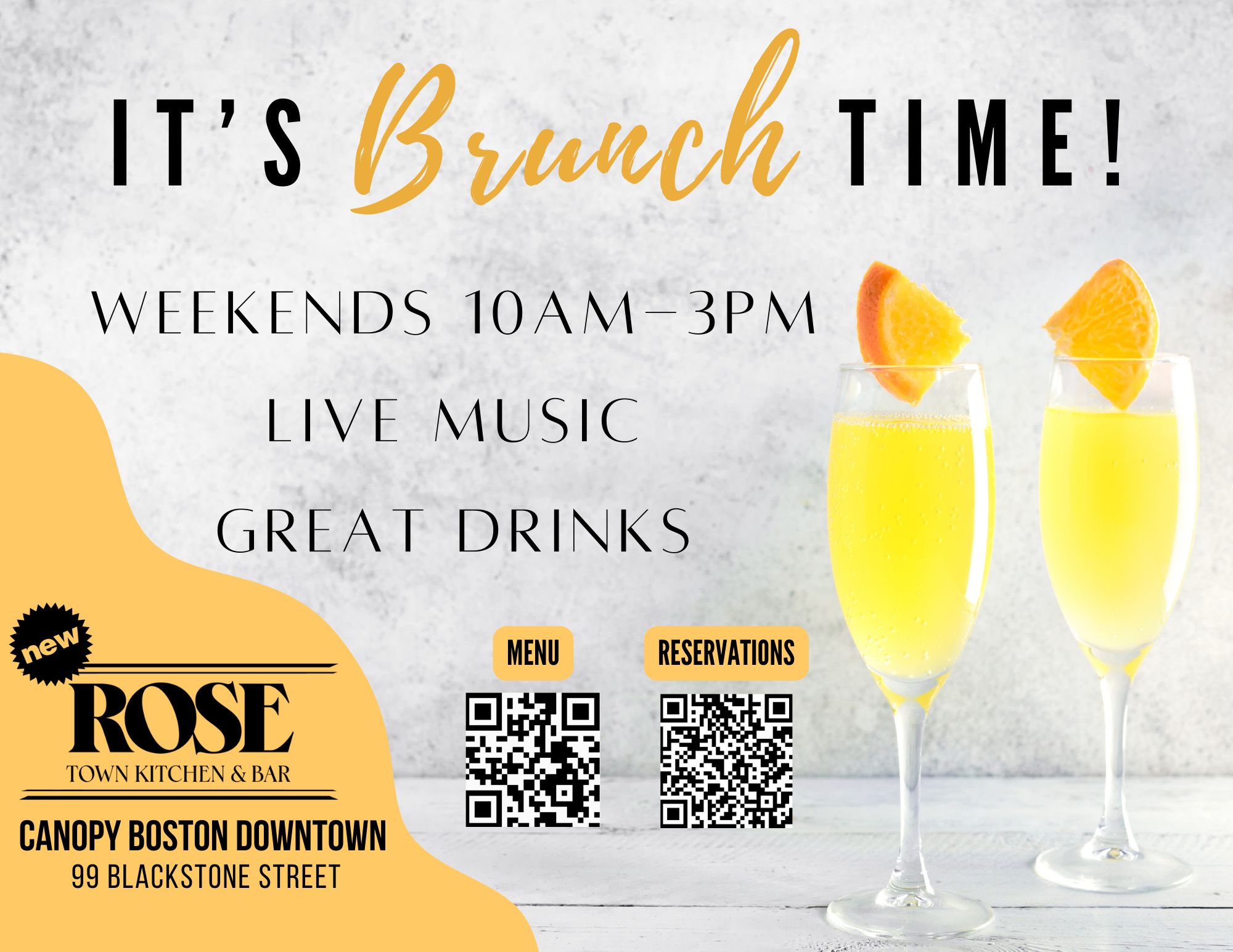 Rose Brunch [07/09/22]
