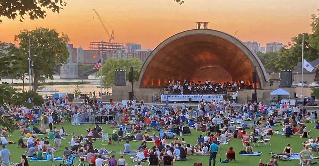 Free Outdoor Concerts in Boston Summer 2023 [05/14/23]