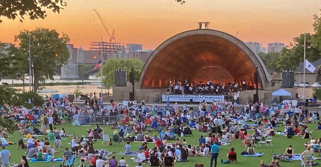 Free Outdoor Concerts In Boston Summer 2023 05 14 23 