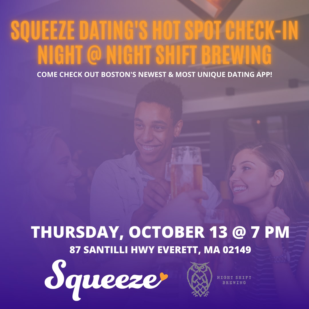 Squeeze Dating Hot Spot Check-In Night [10/13/22]