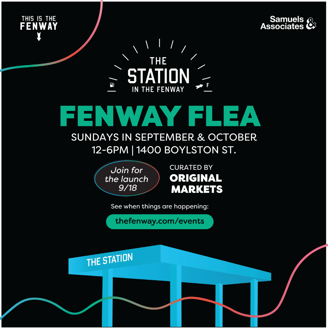 🎈 Fenway Flea Opening Day 🎈 [09/18/22]