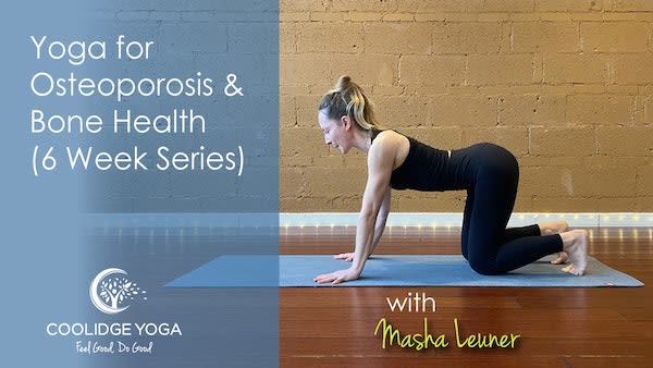 Yoga For Osteoporosis Near Me? Try A Strong Bones Sequence