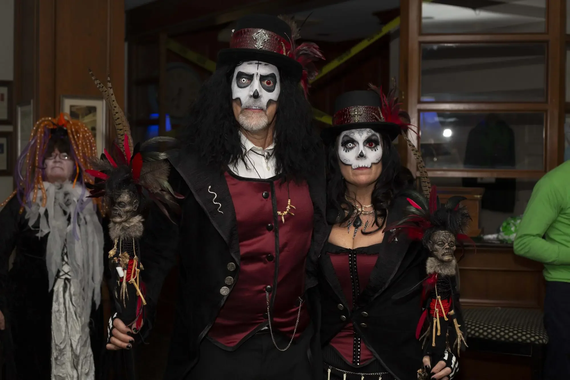 2022 Halloween Ball at the Hawthorne Hotel [10/29/22]