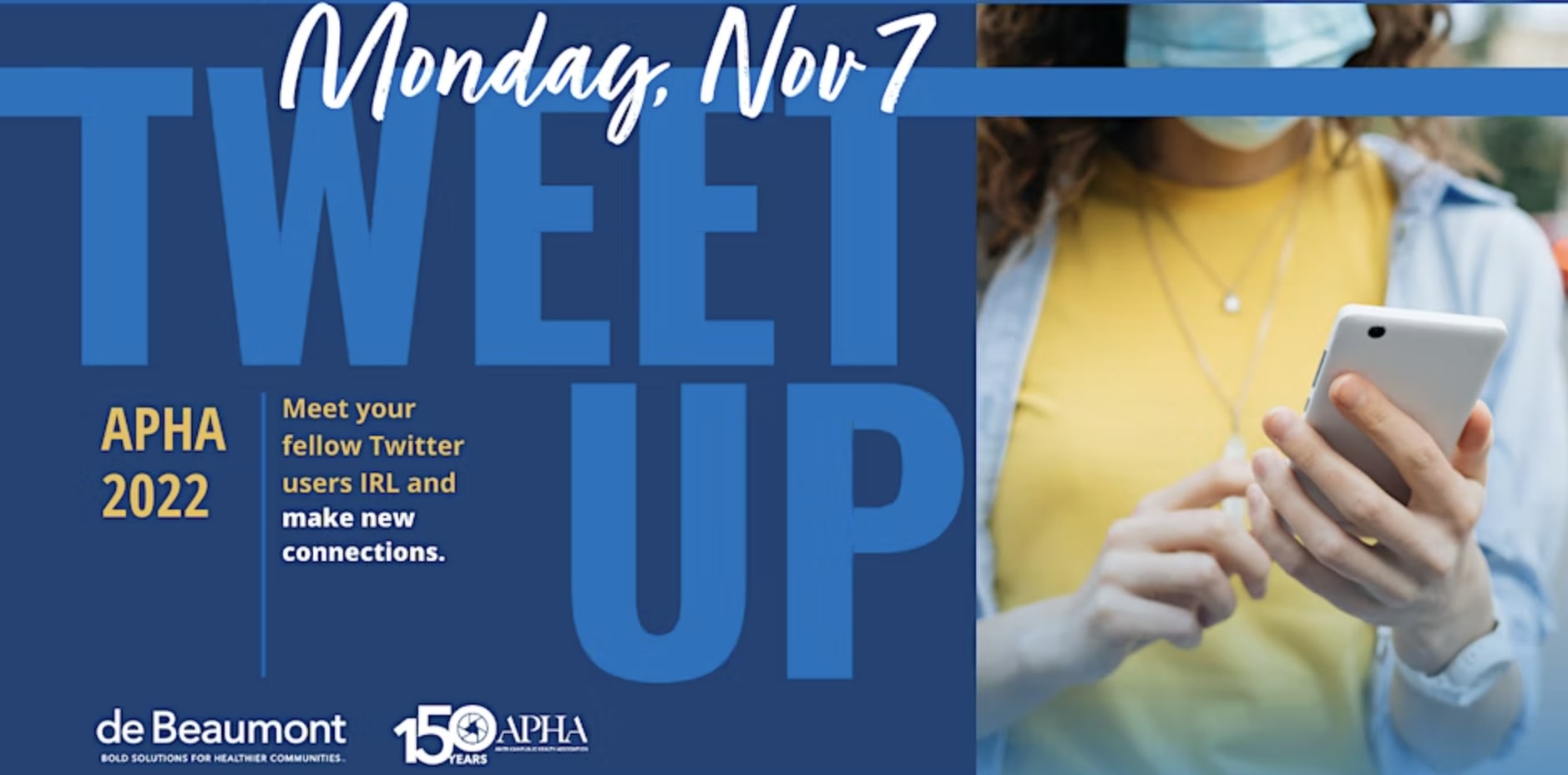 APHA 2022 Sunset Tweetup 11 07 22 