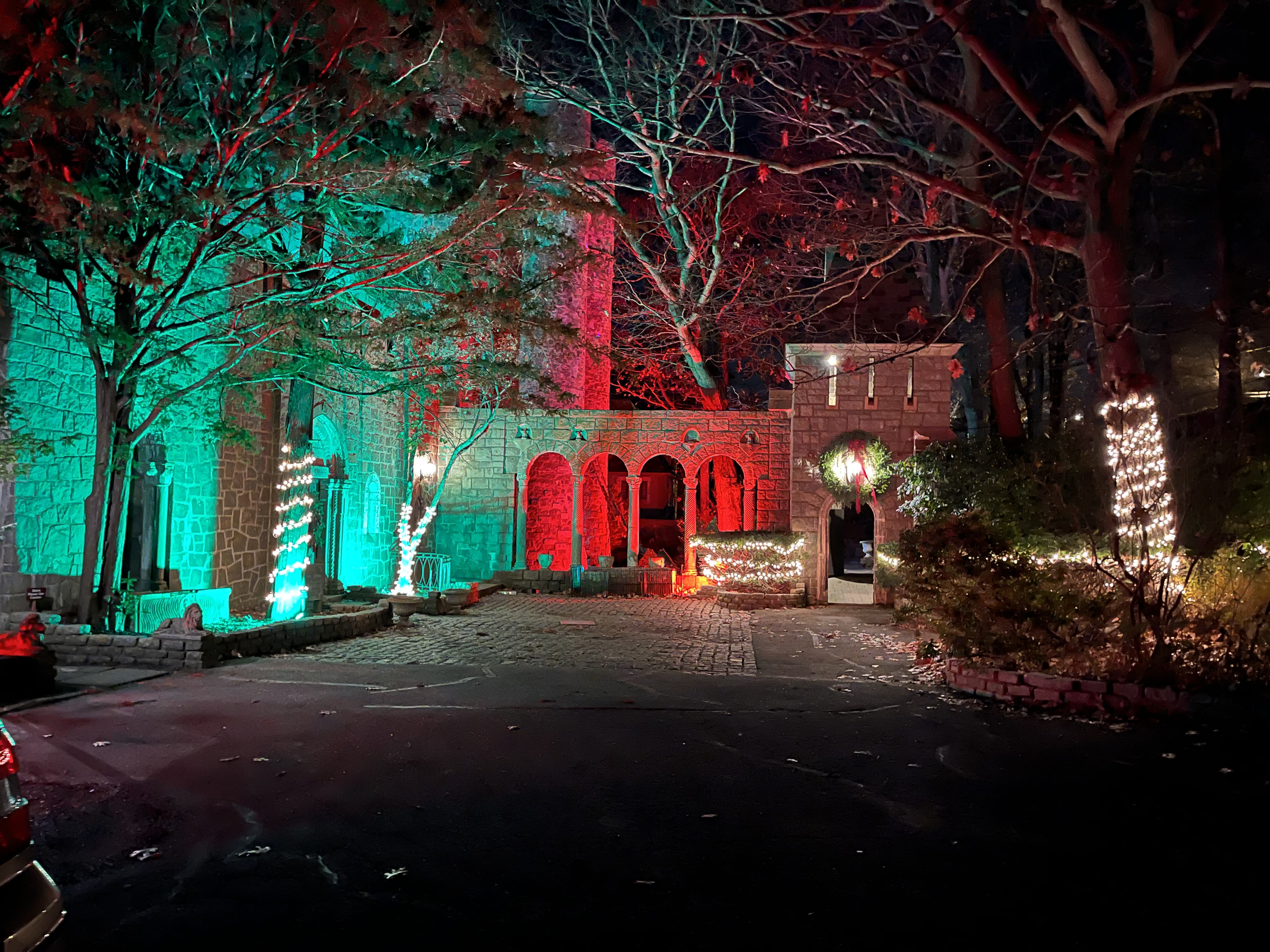 Holiday Lights & Illumination At Hammond Castle Museum [12/02/22]