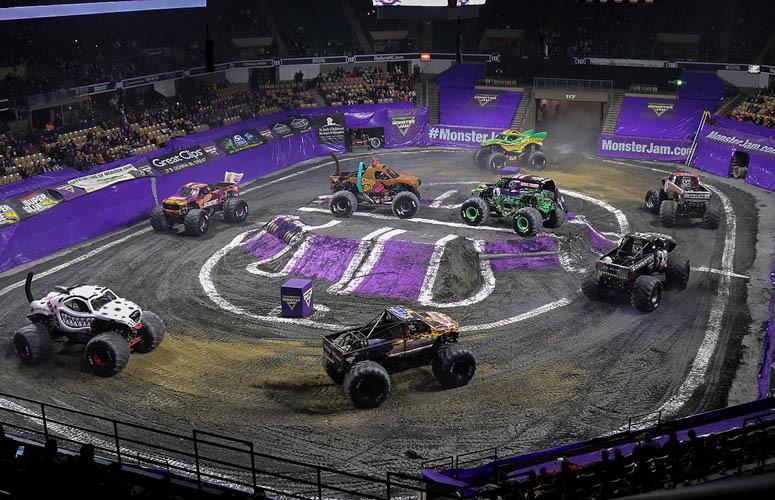 Worcester Monster Jam® Arena Championship Series East Tickets OnSale