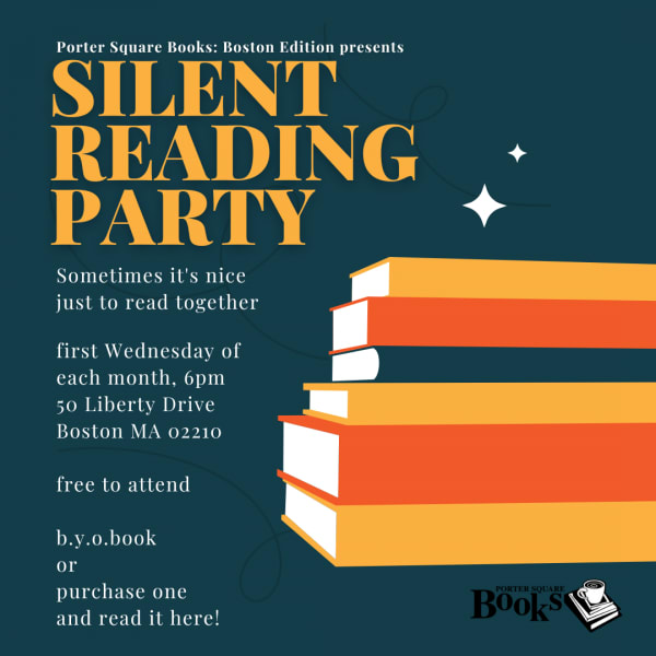 Silent Reading Party [04/13/23]