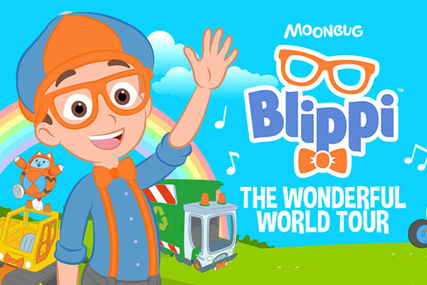 Blippi: The Wonderful World Tour [10/01/23]