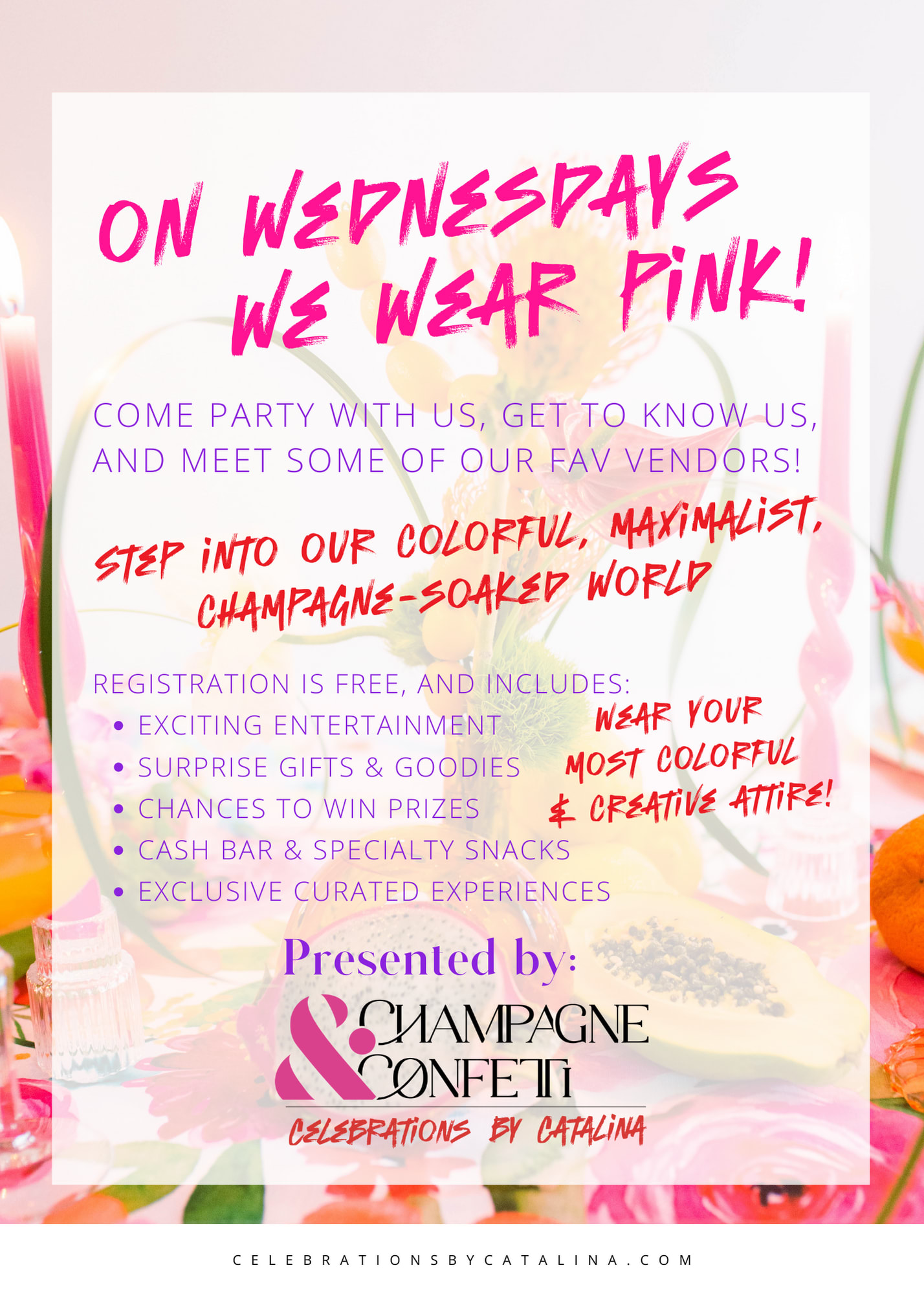 On Wednesdays we Wear Pink! [05/10/23]