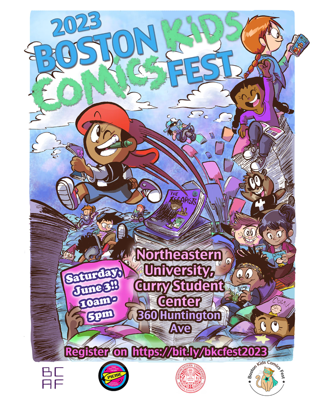 Boston Kids Comics Fest [06/03/23]