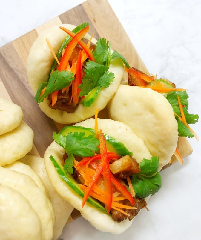 Bao – Chinese Steamed Buns: Adult Cooking Class [06/24/23]