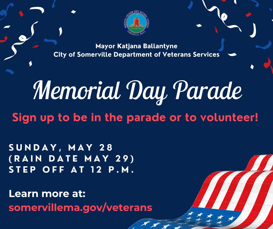 Somerville's Memorial Day Parade [05/28/23]