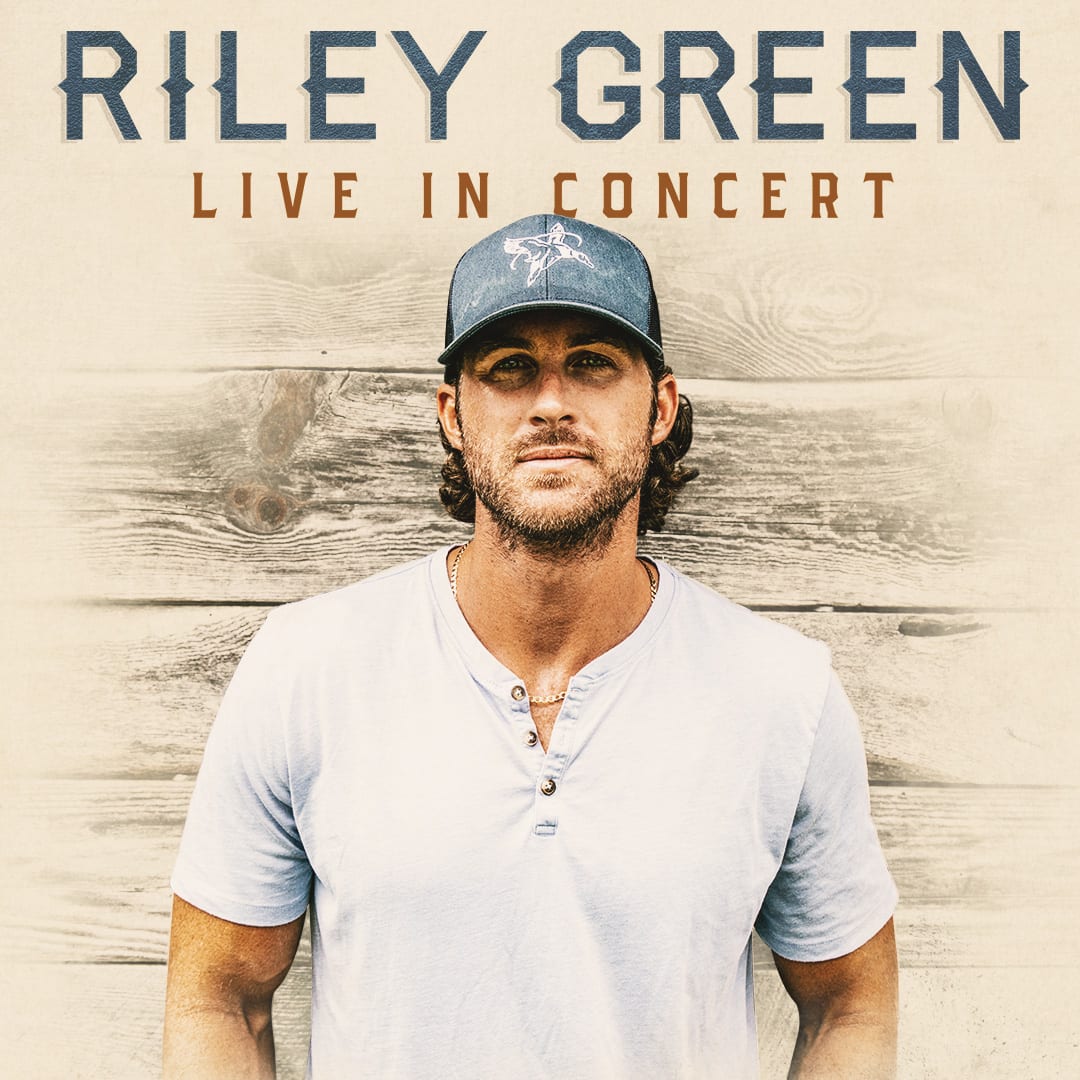 Riley Green schedules October concert