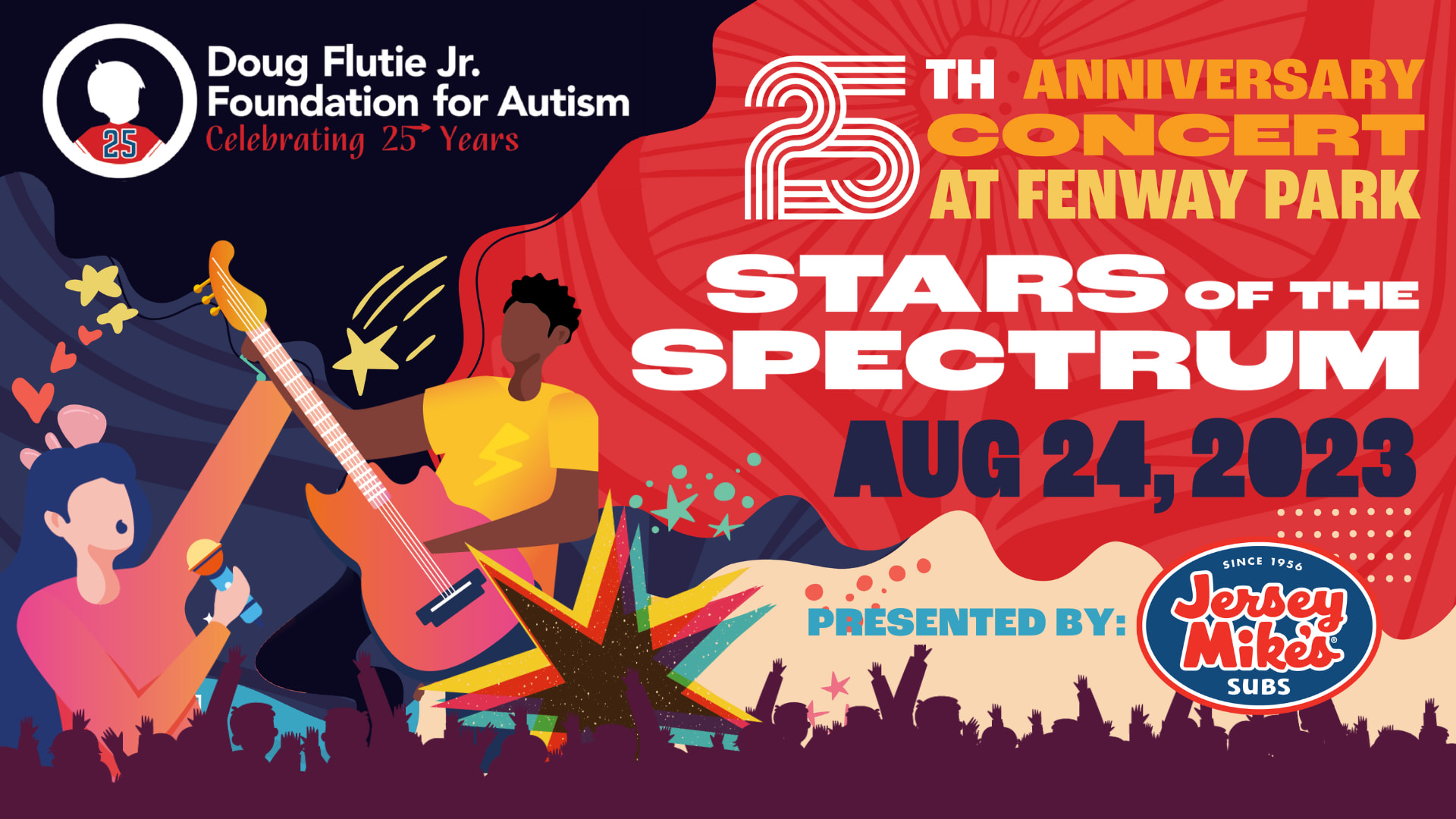 The Flutie Foundation Celebrates 25th Anniversary with "Stars of the