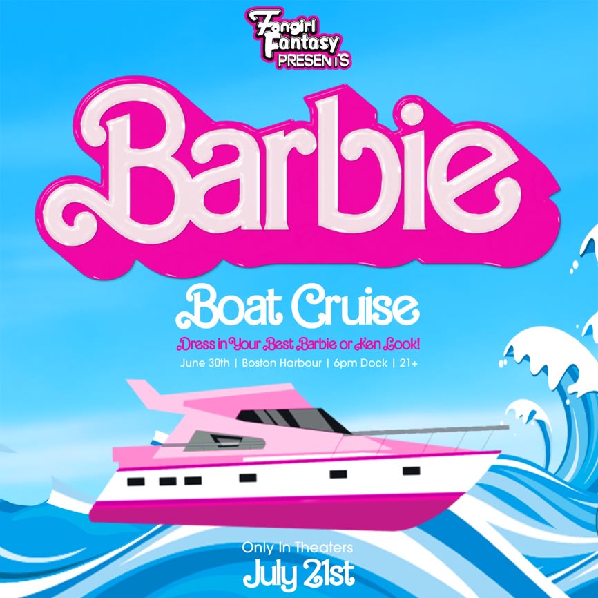 barbie boat cruise in boston