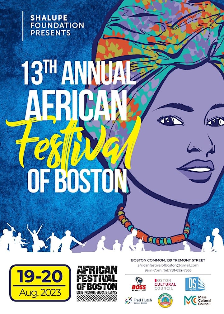 13th African Festival of Boston [08/19/23]