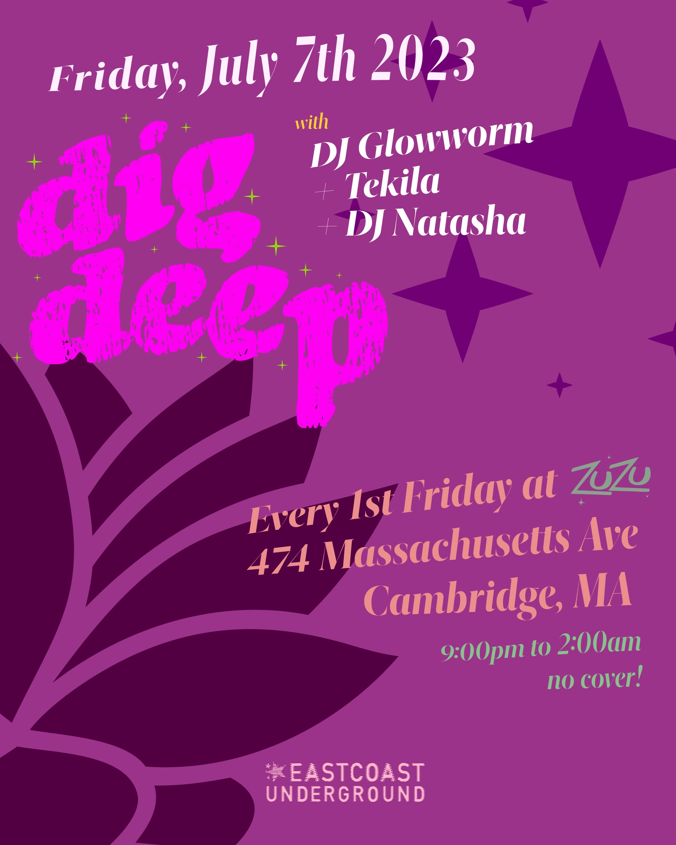 Dig Deep w/ DJ Glowworm, Tekila & DJ Natasha [07/07/23]