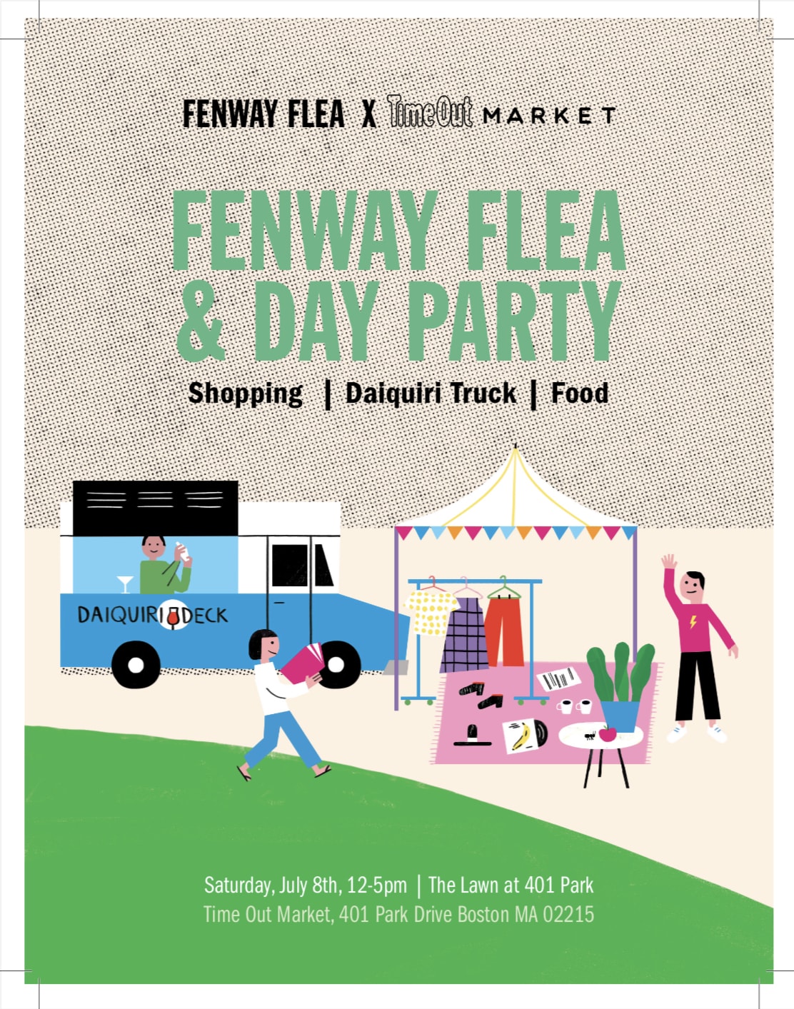 Friday Block Parties Are Taking Over the Fenway This Summer